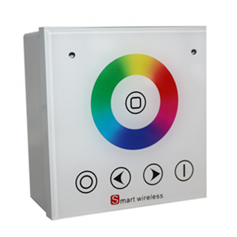 Διακόπτης Αφής για LED Smart Wireless RGB System Επιτοίχιο 230V ACA