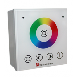 Διακόπτης Αφής για LED Smart Wireless RGB System Επιτοίχιο 230V ACA