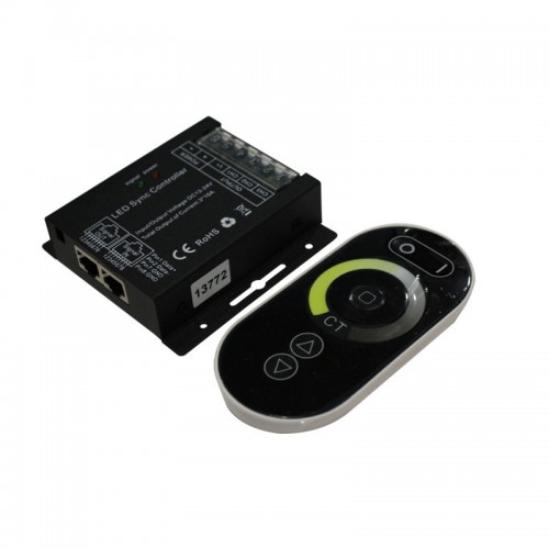 CCT LED Controller Με RF Ασύρματο Τηλεχειριστήριο Αφής 16A IP20 ACA
