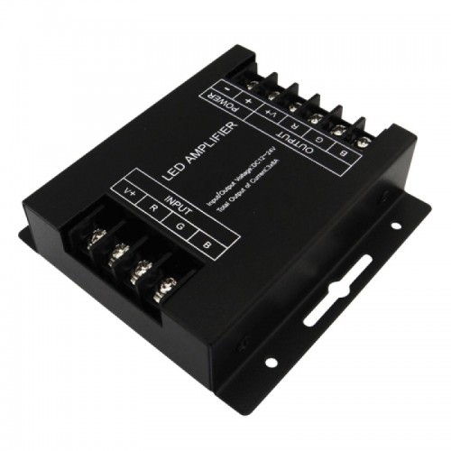 Ενισχυτής Σήματος AMF 12A 288W/ 12V 576W/ 24V IP20 Για RGB Ταινίες LED ACA