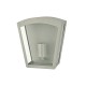 Επιτοίχιο Φωτιστικό Εξωτερικού Χώρου Σε Γκρί 24cm 1x E27 IP44 CELIA Aca