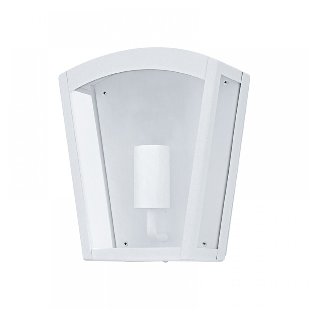 Επιτοίχιο Φωτιστικό Εξωτερικού Χώρου Σε Λευκό 24cm 1x E27 IP44 CELIA Aca