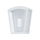 Επιτοίχιο Φωτιστικό Εξωτερικού Χώρου Σε Λευκό 24cm 1x E27 IP44 CELIA Aca