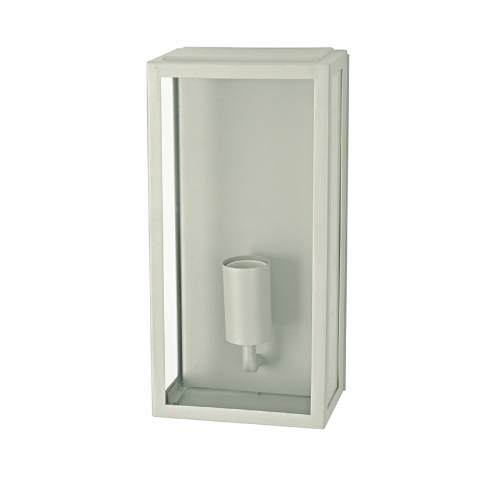 Επιτοίχιο Φωτιστικό Εξωτερικού Χώρου Σε Γκρί 33,5cm 1x E27 IP44 CELIA Aca