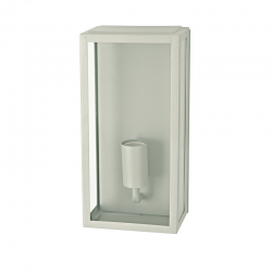 Επιτοίχιο Φωτιστικό Εξωτερικού Χώρου Σε Γκρί 33,5cm 1x E27 IP44 CELIA Aca