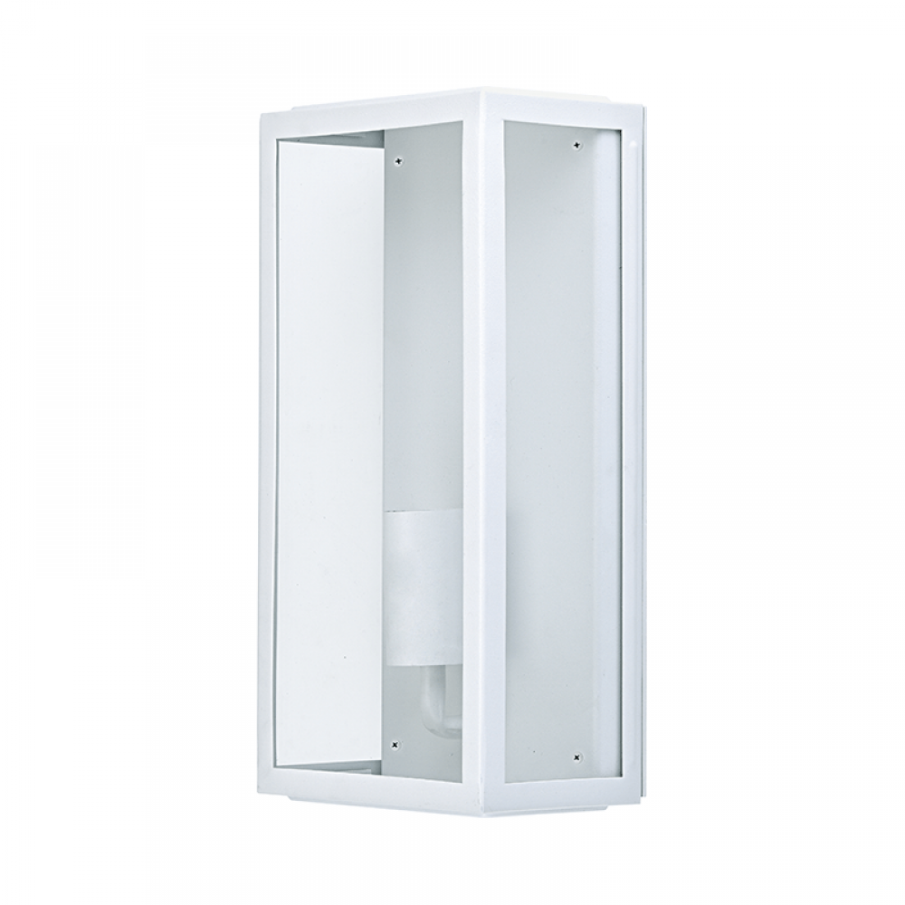 Επιτοίχιο Φωτιστικό Εξωτερικού Χώρου Σε Λευκό 33,5cm 1x E27 IP44 CELIA Aca