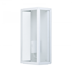 Επιτοίχιο Φωτιστικό Εξωτερικού Χώρου Σε Λευκό 33,5cm 1x E27 IP44 CELIA Aca