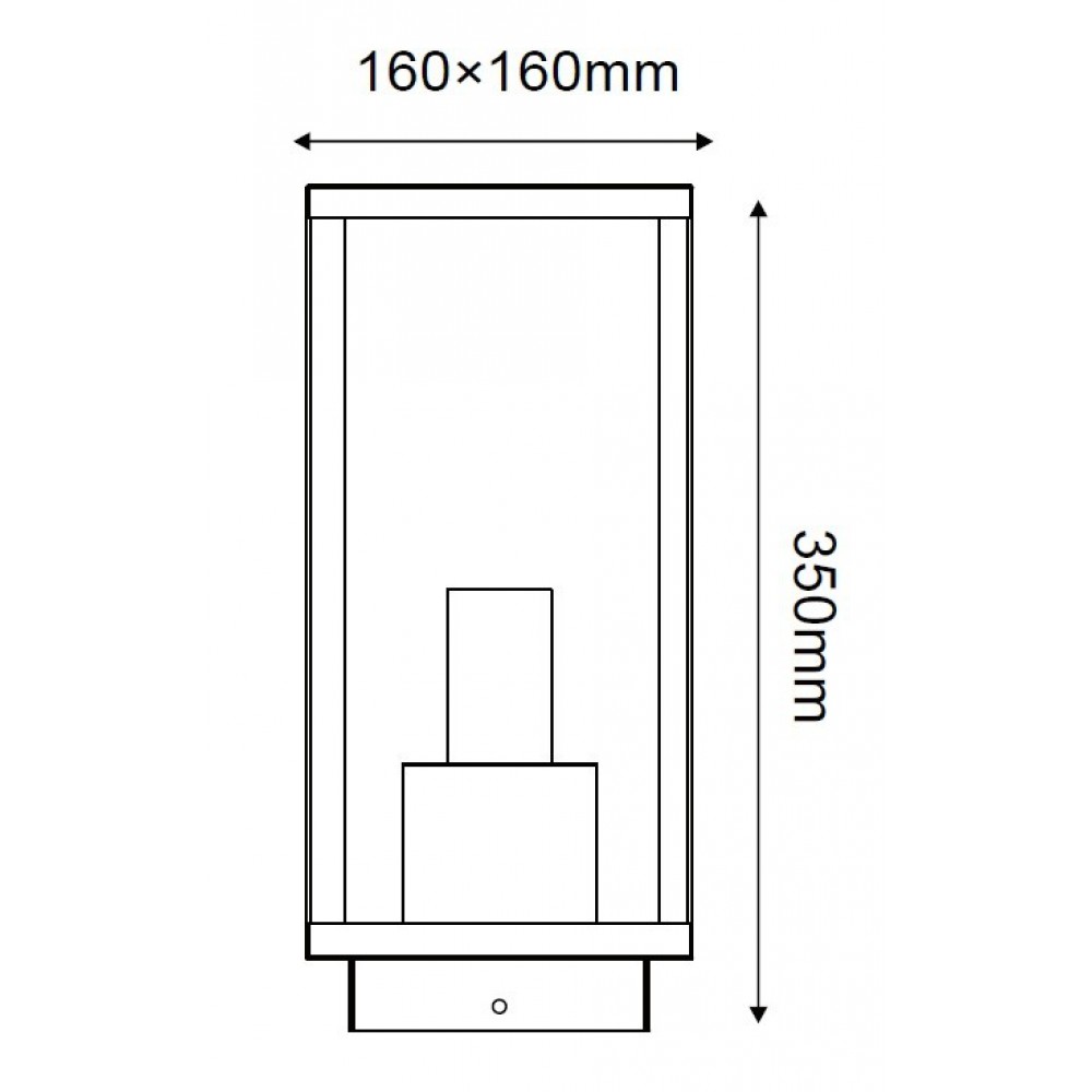 Φωτιστικό Δαπέδου Εξωτερικού Χώρου Σε Διάφορα Χρώματα 35cm 1x E27 IP44 CELIA Aca