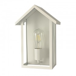 Επιτοίχιο Φωτιστικό Εξωτερικού Χώρου Σε Λευκό 32.5cm 1x E27 IP44 CELIA Aca