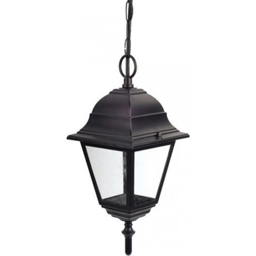 Φανάρι Κρεμαστό Αλουμινίου Σε Διάφορα Χρώματα Τετράγωνο IP45 1x E27 ACA