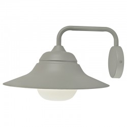 Απλίκα Εξωτερικού Χώρου Μονόφωτο Σε Γκρί 1x E27 IP44 JULIE Aca
