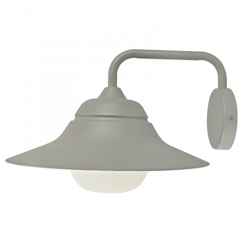 Απλίκα Εξωτερικού Χώρου Μονόφωτο Σε Γκρί 1x E27 IP44 JULIE Aca
