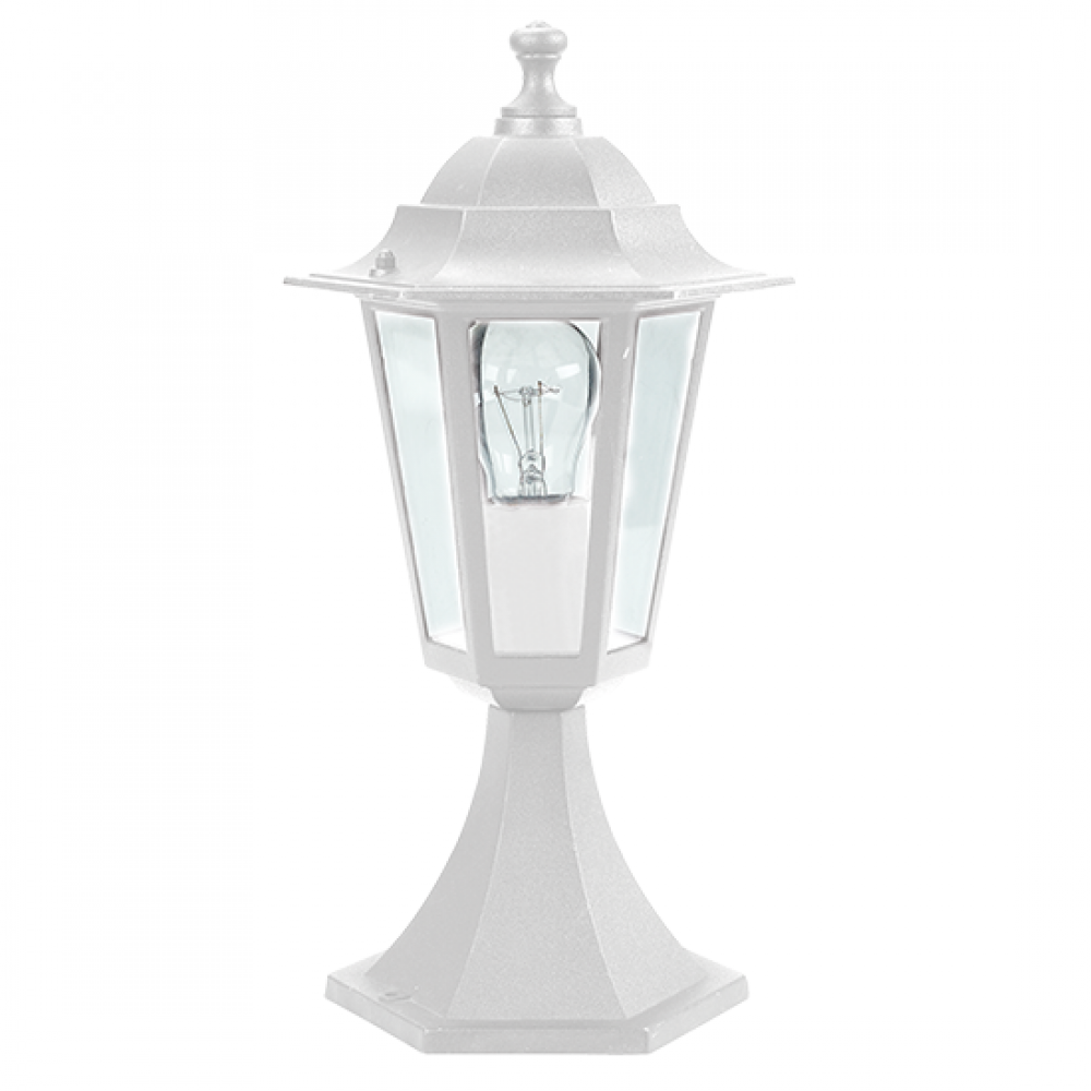 Φωτιστικό Δαπέδου Εξωτερικού Χώρου Φανάρι Σε Διάφορα Χρώματα Εξάγωνο 42.2cm 1xE27 IP44 ACA