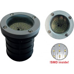 LED Φωτιστικό Εδάφους Χωνευτό Στρογγυλό 120° 2.6W IP65 BREA Aca