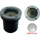 LED Φωτιστικό Εδάφους Χωνευτό Στρογγυλό 120° 2.6W IP65 BREA Aca
