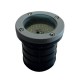 LED Φωτιστικό Εδάφους Χωνευτό Στρογγυλό 120° 2.6W IP65 BREA Aca