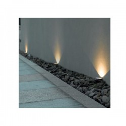 LED Φωτιστικό Εδάφους Χωνευτό Αλουμινίου Τετράγωνο 12,5 x 12,5cm 7W 21° IP65 FLOW Aca