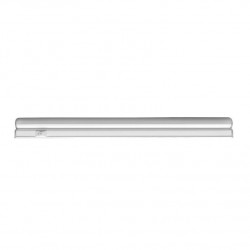 LED Γραμμικό Φωτιστικό Λευκό T5 60cm 8W IP44 180° Ουδέτερο 4000K PHILO Aca