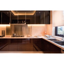 LED Γραμμικό Φωτιστικό Λευκό T5 60cm 8W IP44 180° Ουδέτερο 4000K PHILO Aca