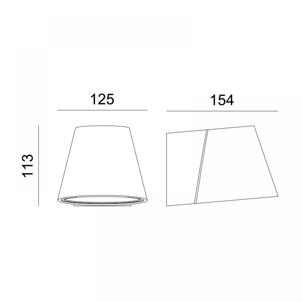Απλίκα Γύψινη Και Ατσάλι 1x G9 max 40W AWON Aca