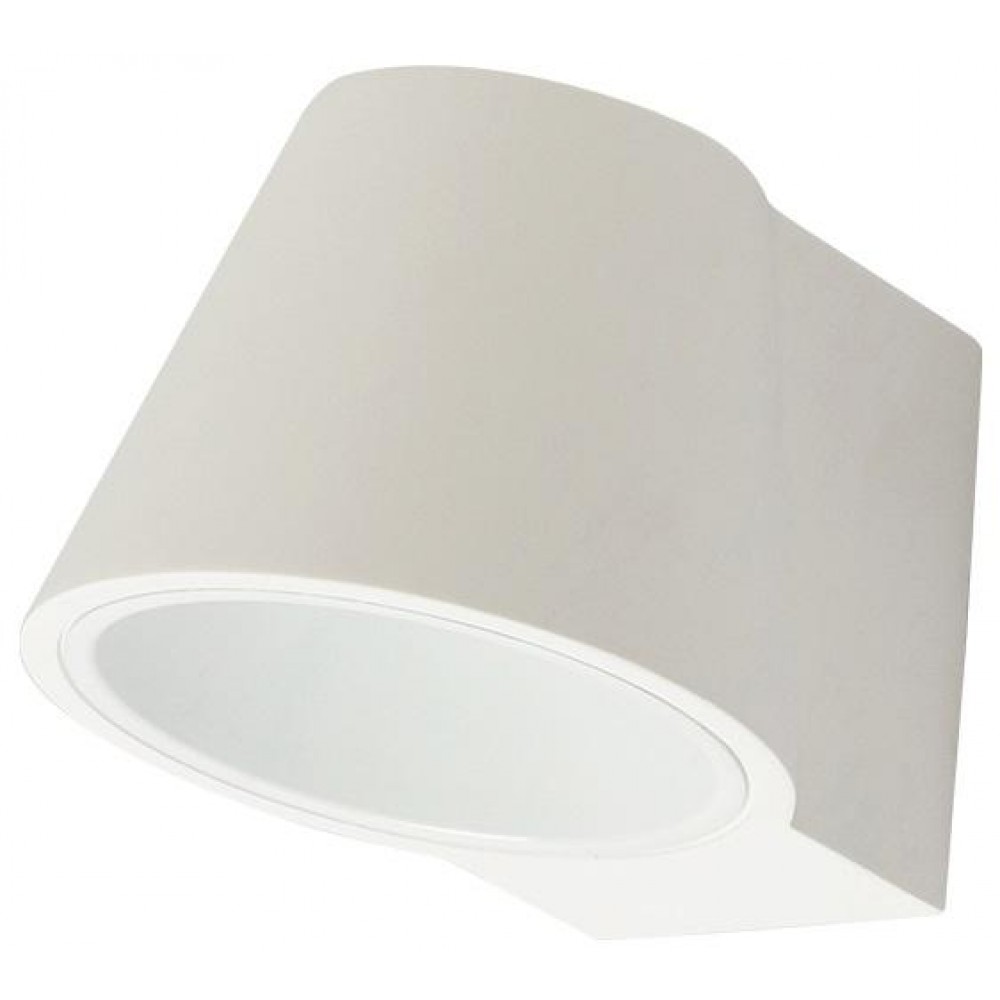 Απλίκα Γύψινη Και Ατσάλι 1x G9 max 40W AWON Aca