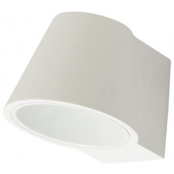 Απλίκα Γύψινη Και Ατσάλι 1x G9 max 40W AWON Aca