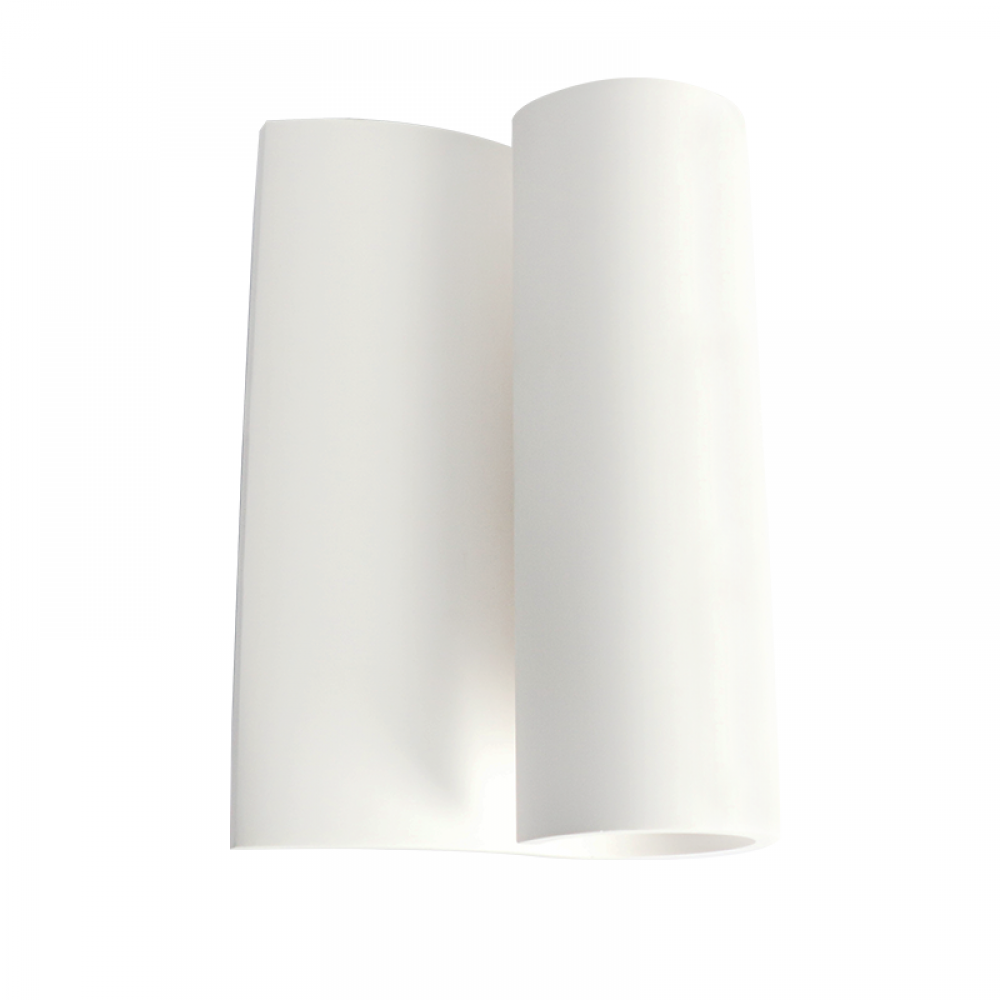 Απλίκα Γύψινη Σε Σχήμα Παπύρου 2x G9 max 40W BOEK Aca