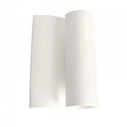 Απλίκα Γύψινη Σε Σχήμα Παπύρου 2x G9 max 40W BOEK Aca