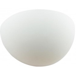 Απλίκα Γύψινη 28cm 1x E27 max 40W HERLO Aca