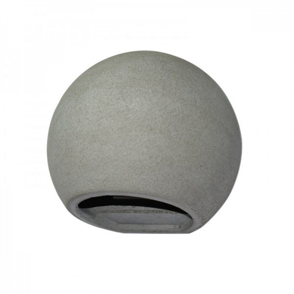 Απλίκα Γύψινη Ή Τσιμεντένια Σφαιρική 1x G9 max 40W IBON Aca