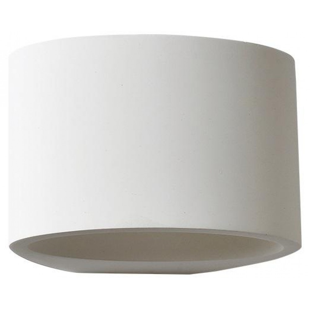 Απλίκα Γύψινη Κυλινδρική 1x G9 max 40W JAJE Aca