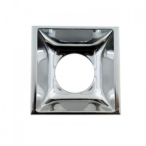 Απλίκα Γύψινη Χωνευτή Με Διάφορα Χρώματα Πρόσοψης Τετράγωνα 1x GU10 max 35W MOLLY Aca