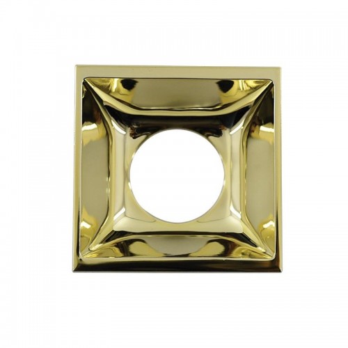 Απλίκα Γύψινη Χωνευτή Με Διάφορα Χρώματα Πρόσοψης Τετράγωνα 1x GU10 max 35W MOLLY Aca