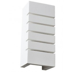 Γύψινη Απλίκα Διάχυτη 1x E14 max 40W PINTO Aca