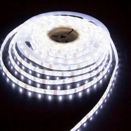 5 Μέτρα Αυτοκόλλητη LED Ταινία 14.4W SMD 24V Μη Αδιάβροχη IP33 ACA