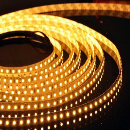 5 Μέτρα Αυτοκόλλητη LED Ταινία 14.4W SMD 24V Μη Αδιάβροχη IP33 ACA