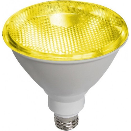 Λάμπα LED PAR38 E27 15W 230V IP65 Σε Διάφορα Χρώματα Diolamp