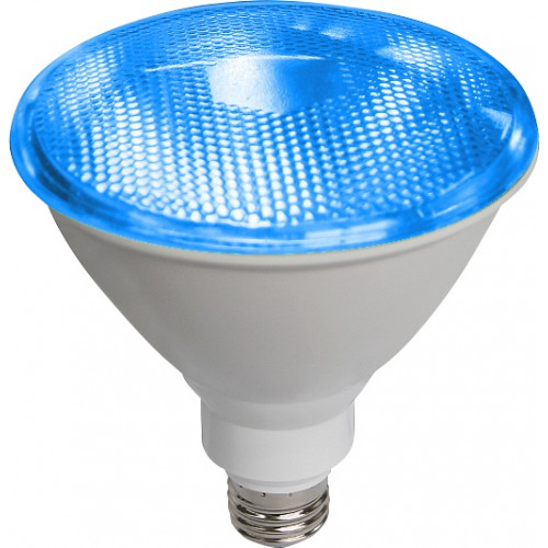 Λάμπα LED PAR38 E27 15W 230V IP65 Σε Διάφορα Χρώματα Diolamp