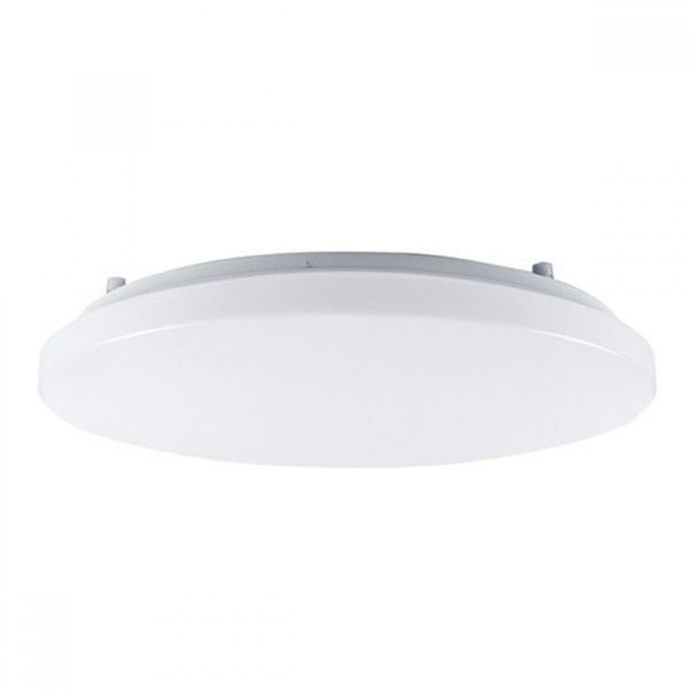 LED Πλαφονιέρα Λευκή Και Με Εφέ Αστεριών ø55cm 60W 4300lm ARTEMIS Aca