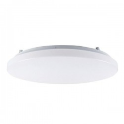 LED Πλαφονιέρα Λευκή Και Με Εφέ Αστεριών ø55cm 60W 4300lm ARTEMIS Aca