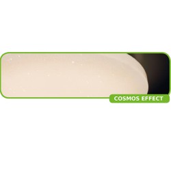 LED Πλαφονιέρα Λευκή Και Με Εφέ Αστεριών ø55cm 60W 4300lm ARTEMIS Aca