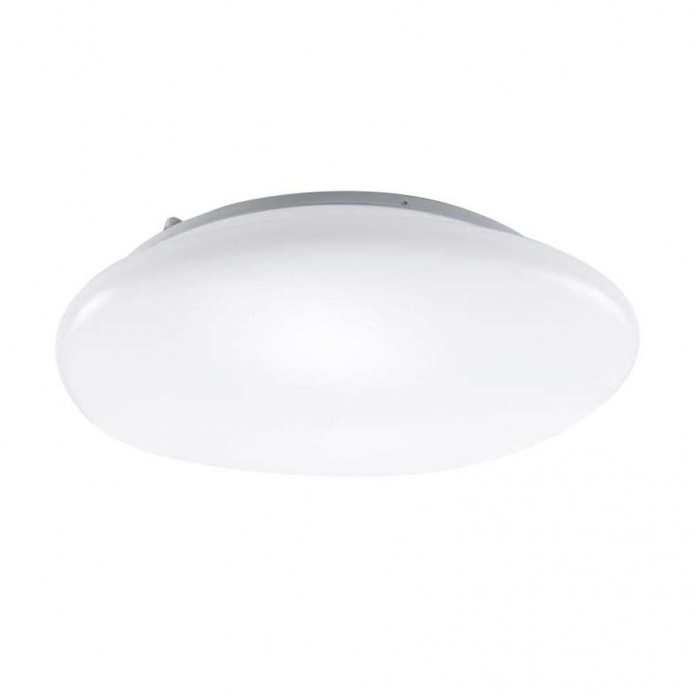 LED Πλαφονιέρα Λευκή Χωρίς Εφέ Αστεριών 60W 4300lm 120° STONE Aca