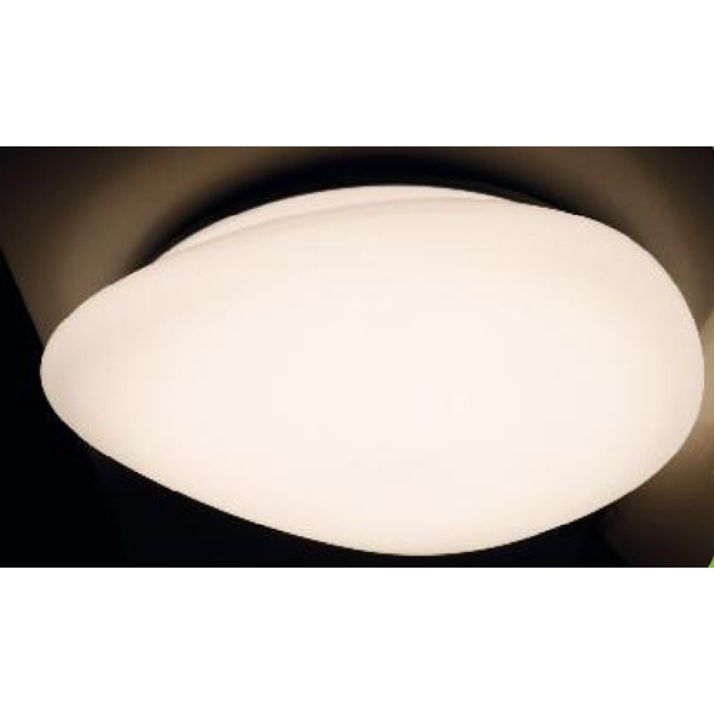 LED Πλαφονιέρα Λευκή Χωρίς Εφέ Αστεριών 60W 4300lm 120° STONE Aca