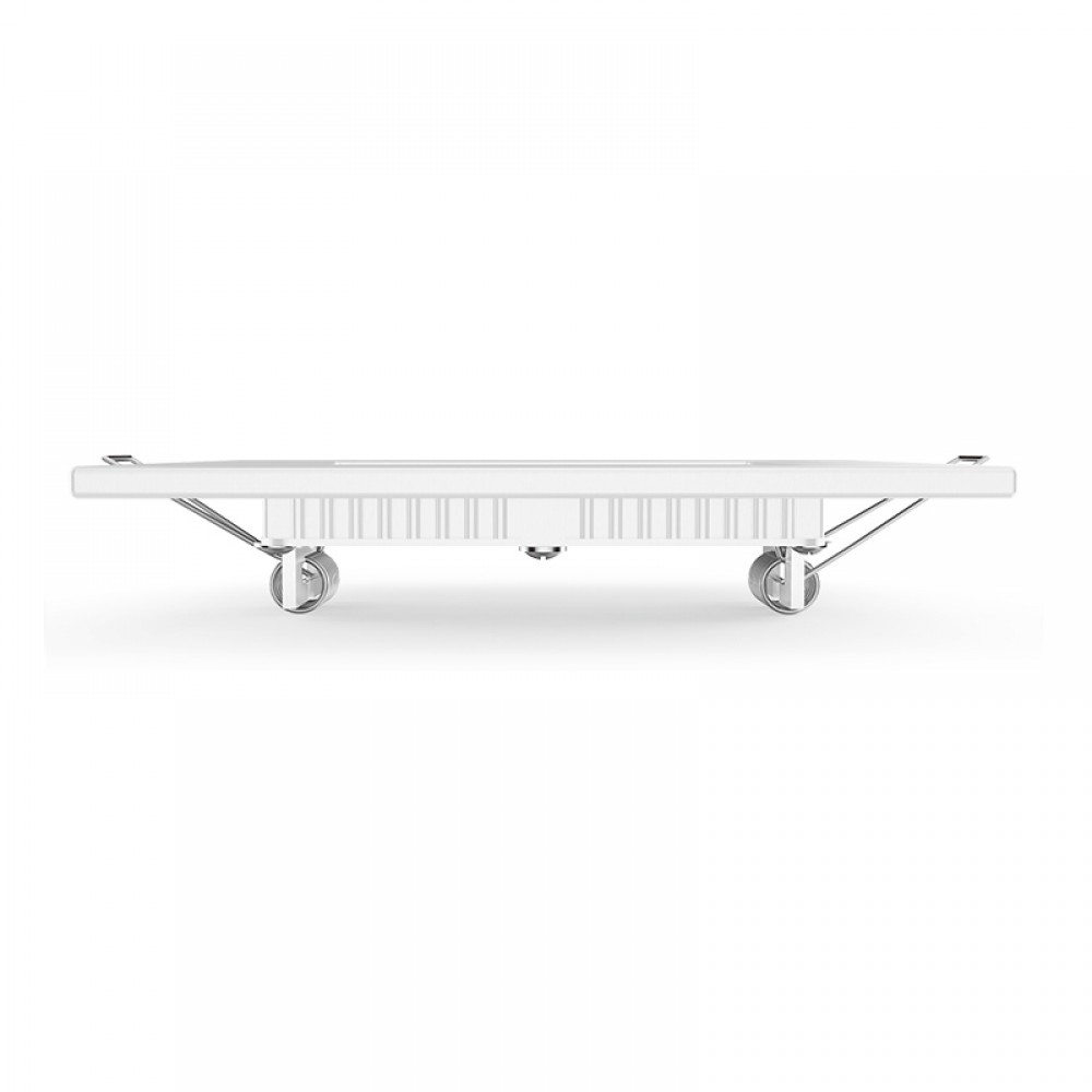 Χωνευτό Slim Panel Λευκό Τετράγωνο LED SMD 12W 120° PLATO Aca