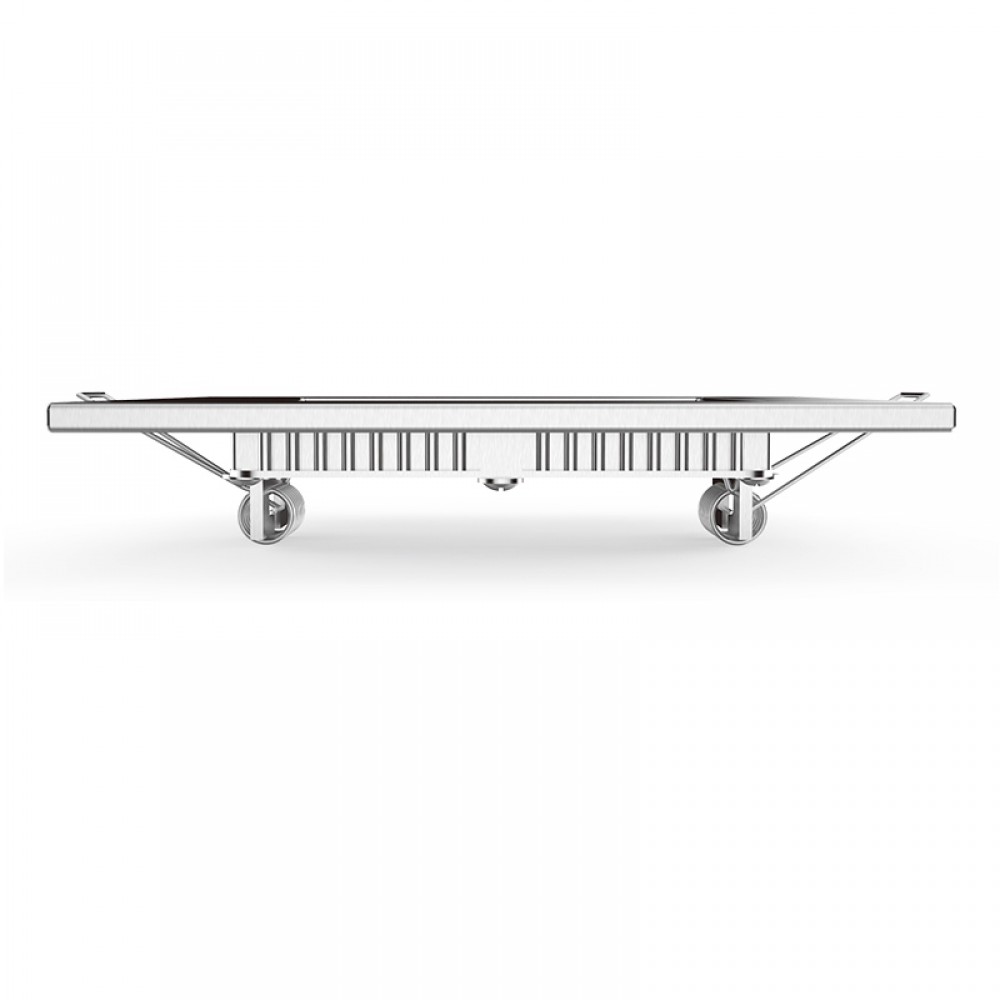 Χωνευτό Slim Panel Νίκελ Ματ Τετράγωνο LED SMD 18W 120° PLATO Aca