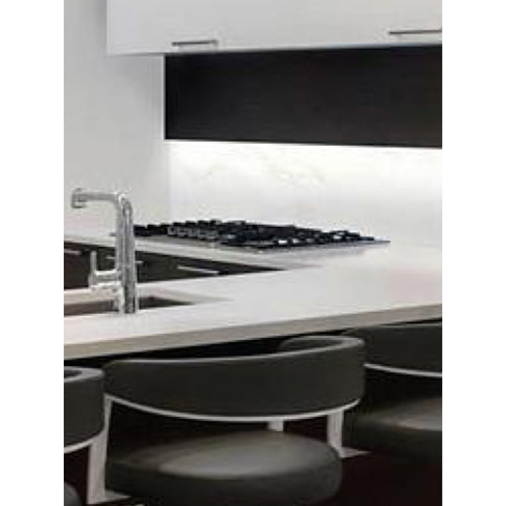 2 Μέτρα Προφίλ Αλουμινίου Γωνιακό P161 Corn Με Οπάλ Κάλυμμα ACA