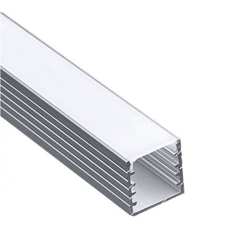 Σετ Πλαστικές Τάπες 2 τεμ. με & Χωρίς Τρύπα Για Το Προφίλ Αλουμινίου DEP P124 ACA