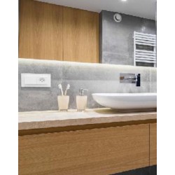 DEP ΠΡΟΦΙΛ ΑΛΟΥΜΙΝΙΟΥ ΜΕ ΟΠΑΛ ΚΑΛΛΥΜΑ 2m/pc ACA