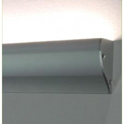 Σετ Μεταλλικές Τάπες 2 τεμ. Χωρίς Τρύπα Για Το Προφίλ Αλουμινίου HID P62 ACA