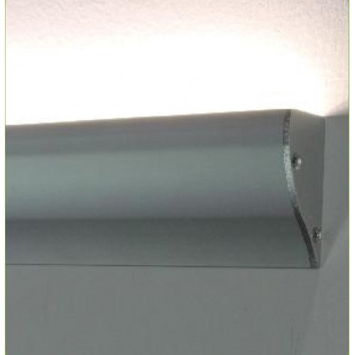 Σετ Μεταλλικές Τάπες 2 τεμ. Χωρίς Τρύπα Για Το Προφίλ Αλουμινίου HID P62 ACA